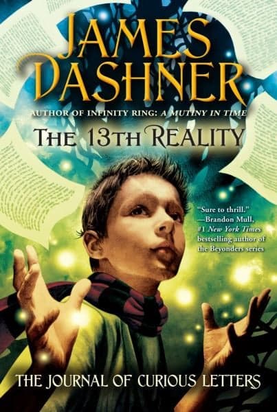 Cover of The Journal of Curious Letters (The 13th Reality, Bk. 1)