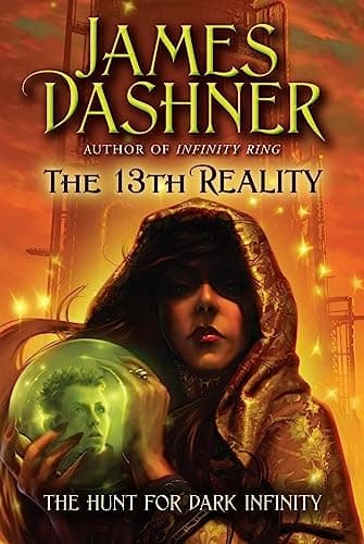 Cover of The Hunt for Dark Infinity (13th Reality, Bk. 2)