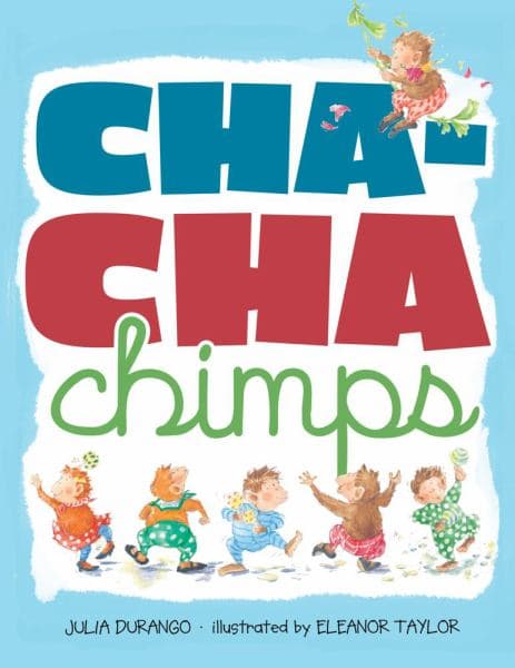 Cover of Cha-Cha Chimps