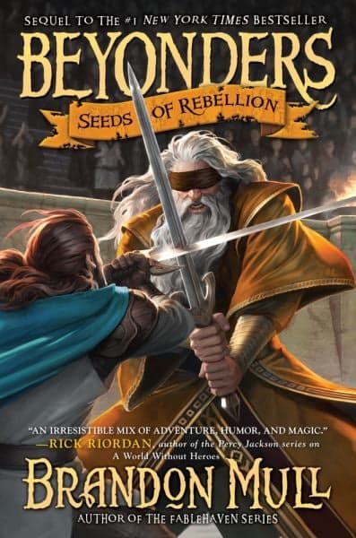 Cover of Seeds of Rebellion (Beyonders, Bk.2)