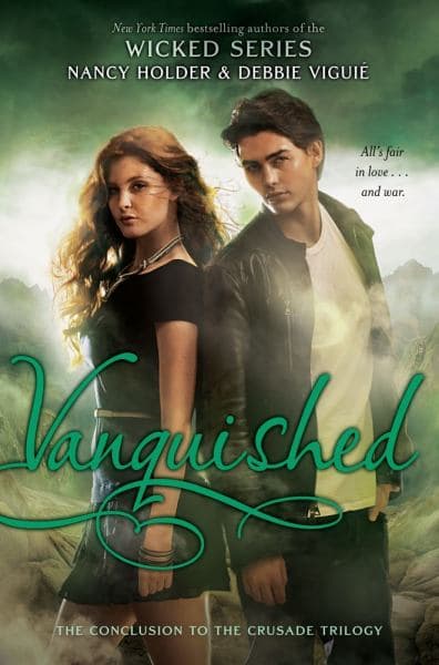 Cover of Vanquished (Crusade Trilogy, Bk. 3)