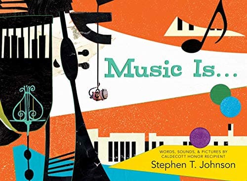 Cover of Music Is...