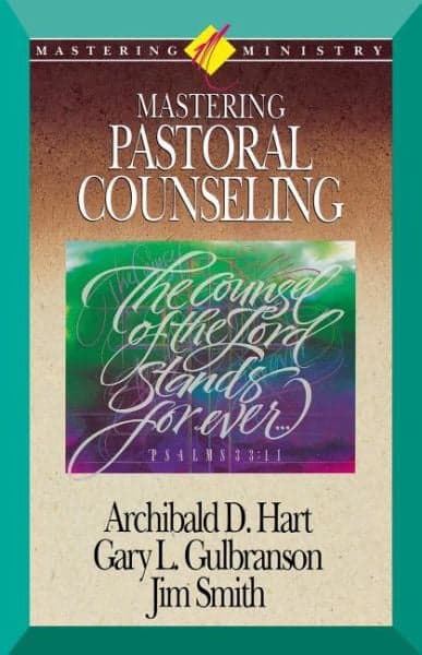 Cover of Mastering Pastoral Counseling (Mastering Ministry)