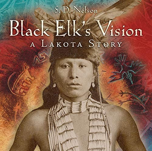 Cover of Black Elk's Vision: A Lakota Story