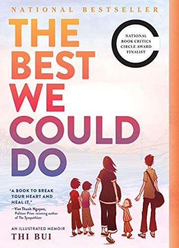 Cover of The Best We Could Do: An Illustrated Memoir