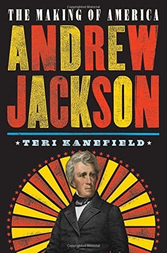 Cover of Andrew Jackson (Making of America, Bk. 2)