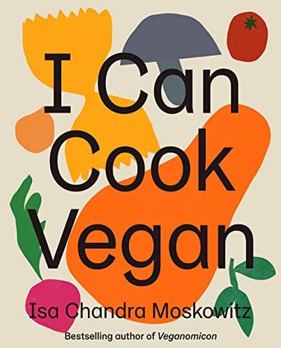 Cover of I Can Cook Vegan