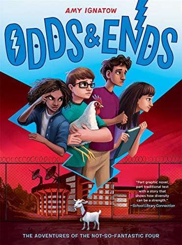 Cover of Odds & Ends (The Odds Series, Bk. 3)