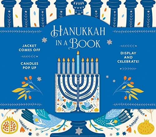 Cover of Hanukkah in a Book (UpLifting Editions)