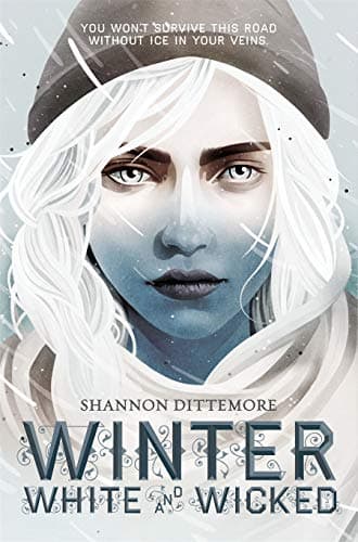 Cover of Winter, White and Wicked (Bk. 1)