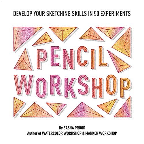 Cover of Pencil Workshop (Guided Sketchbook)