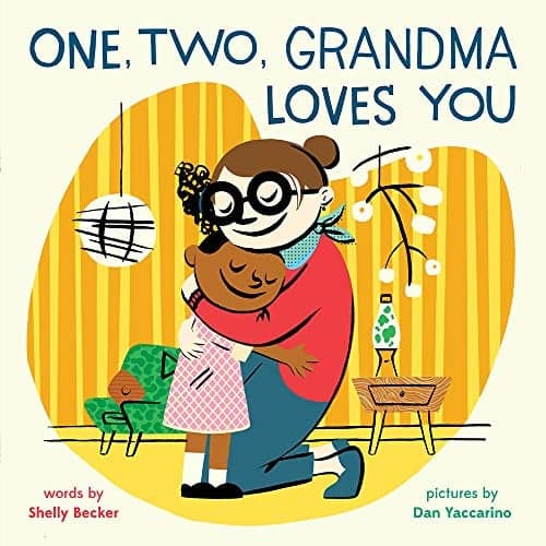 Cover of One, Two, Grandma Loves You