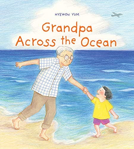 Cover of Grandpa Across the Ocean