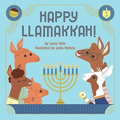 Cover of Happy Llamakkah!
