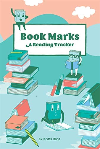 Cover of Book Marks: A Reading Tracker