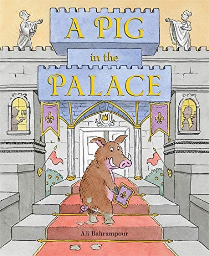 Cover of A Pig in the Palace