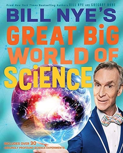 Cover of Bill Nye's Great Big World of Science