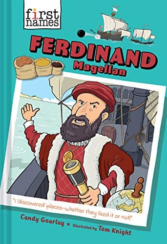 Cover of Ferdinand Magellan (The First Names Series)