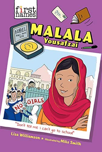 Cover of Malala Yousafzai (The First Names Series)