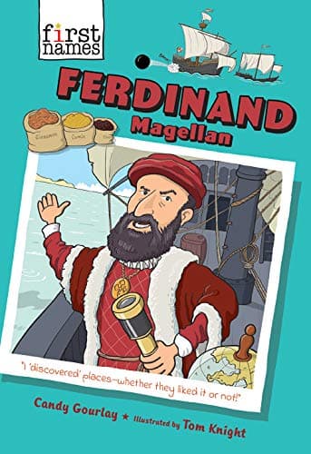 Cover of Ferdinand Magellan (The First Names Series)
