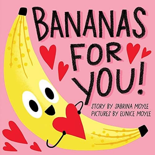 Cover of Bananas for You! (A Hello!Lucky Book)
