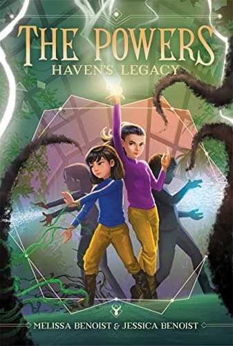 Cover of Haven's Legacy (The Powers, Bk. 2)