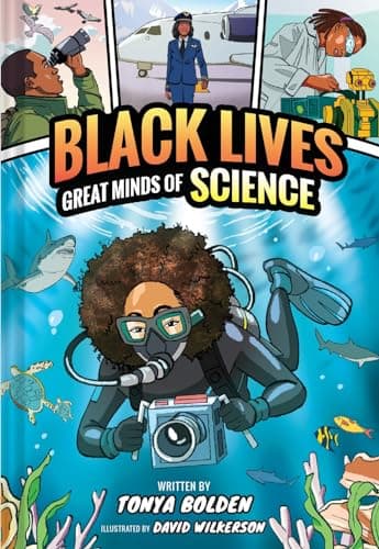 Cover of Great Minds of Science (Black Lives, Bk. 1)