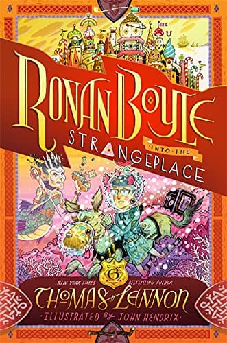 Cover of Ronan Boyle Into the Strangeplace (Ronan Boyle, Bk. 3)