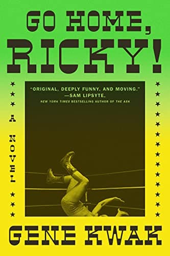 Cover of Go Home, Ricky!