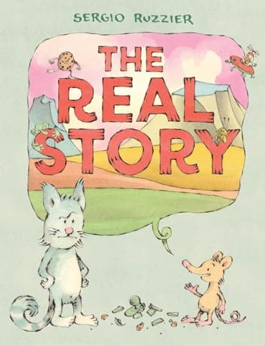 Cover of The Real Story