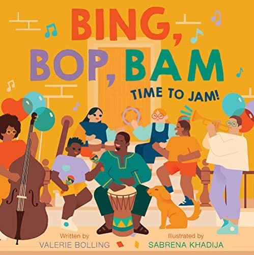 Cover of Bing, Bop, Bam: Time to Jam!