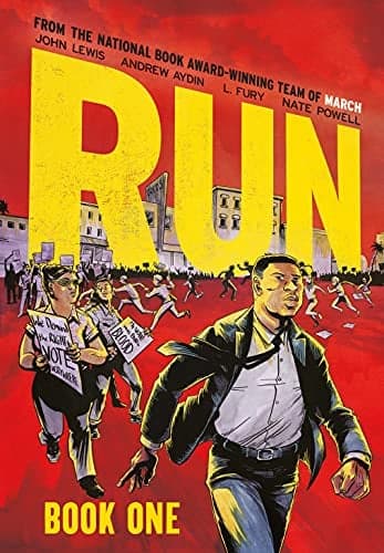 Cover of Run (Volume 1) (Barnes & Noble Edition)