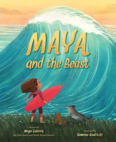 Cover of Maya and the Beast