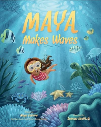Cover of Maya Makes Waves