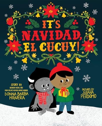 Cover of It's Navidad, El Cucuy!
