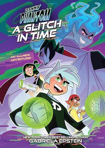 Cover of A Glitch in Time (Danny Phantom, Volume 1)
