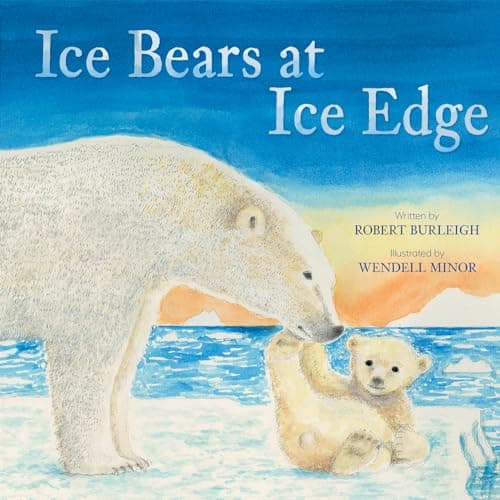 Cover of Ice Bears at Ice Edge
