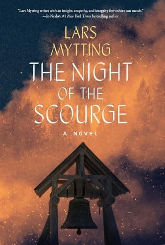 Cover of The Night of the Scourge (The Sister Bells Trilogy, Bk. 3)