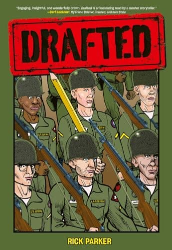 Cover of Drafted: An Illustrated Memoir of a Veteran’s Service During the War in Vietnam