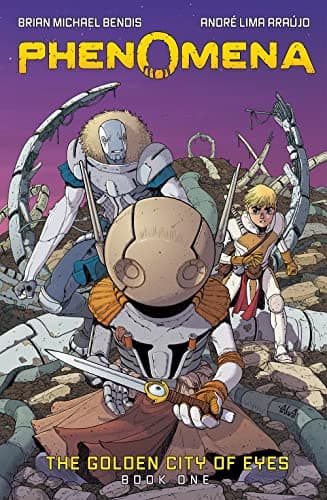 Cover of The Golden City of Eyes (Phenomena, Bk. 1)