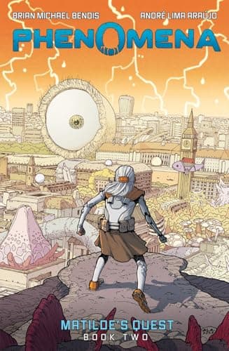 Cover of Matilde's Quest (Phenomena, Volume 2)