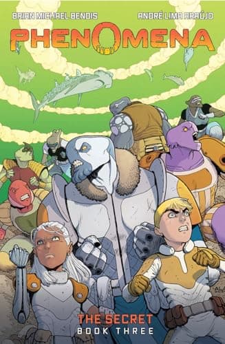 Cover of The Secret (PhenOmena, Volume 3)