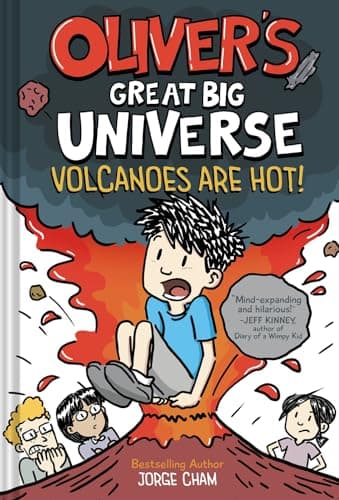 Cover of Volcanoes Are Hot! (Oliver's Great Big Universe, Bk. 2)