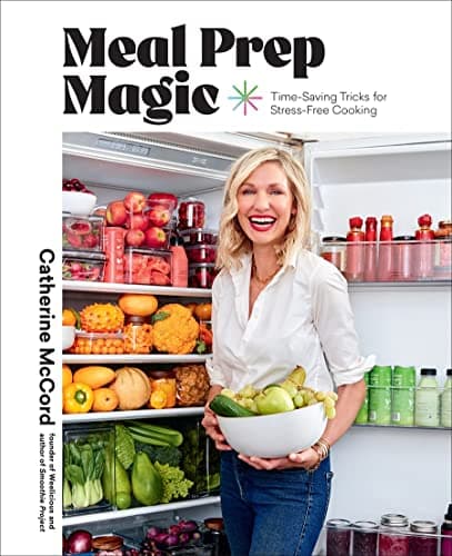 Cover of Meal Prep Magic: Time-Saving Tricks for Stress-Free Cooking