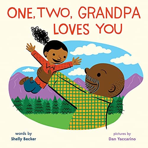 Cover of One, Two, Grandpa Loves You
