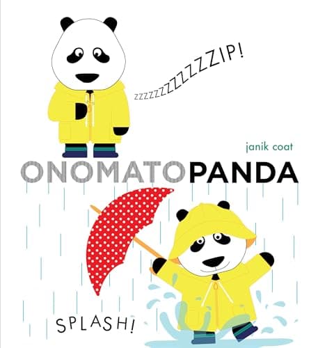 Cover of Onomatopanda (Grammar Zoo Book)