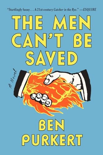 Cover of The Men Can't Be Saved