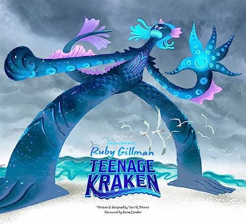 Cover of The Art of DreamWorks Ruby Gillman Teenage Kraken