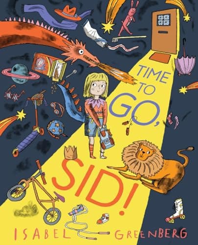 Cover of Time to Go, Sid!