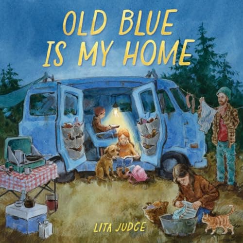 Cover of Old Blue Is My Home